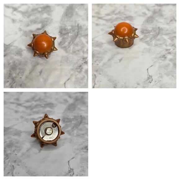 Mega Bloks Krystal Dragons Fire Ice 59 piece Mini Figure Horse Weapon Parts Lot - Picture 9 of 9